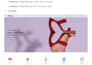 create a responsive modern website using HTML CSS and java script